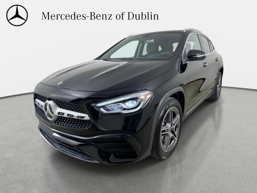 Black 2023 Mercedes-Benz GLA 250 Base 4MATIC