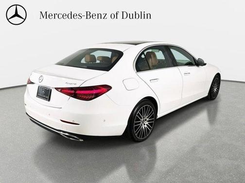 Polar White 2026 Mercedes-Benz C-Class C 300 4MATIC