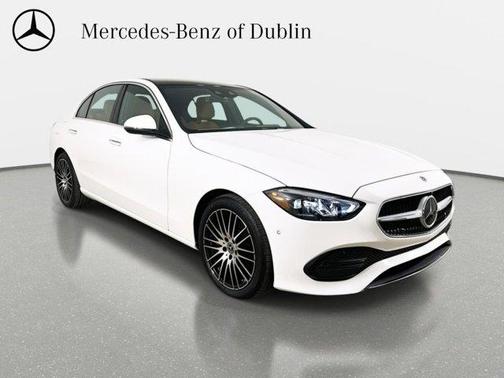 Polar White 2026 Mercedes-Benz C-Class C 300 4MATIC