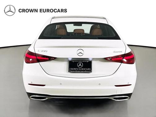 Polar White 2026 Mercedes-Benz C-Class C 300 4MATIC