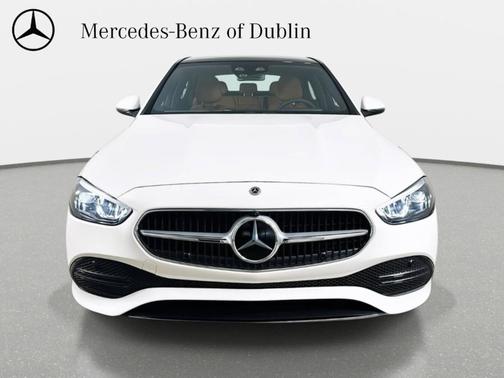 Polar White 2026 Mercedes-Benz C-Class C 300 4MATIC