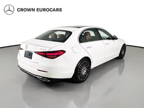 Polar White 2026 Mercedes-Benz C-Class C 300 4MATIC