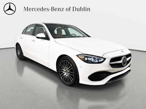 Polar White 2026 Mercedes-Benz C-Class C 300 4MATIC