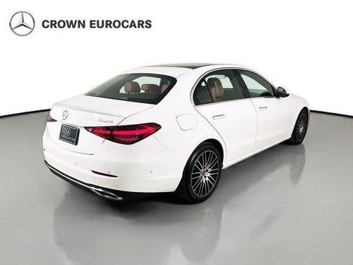 Polar White 2026 Mercedes-Benz C-Class C 300 4MATIC