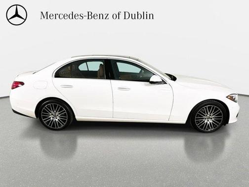 Polar White 2026 Mercedes-Benz C-Class C 300 4MATIC