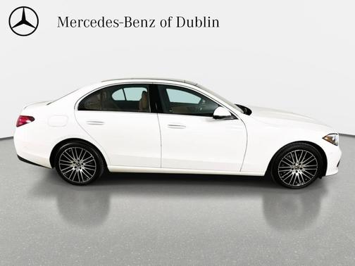 Polar White 2026 Mercedes-Benz C-Class C 300 4MATIC
