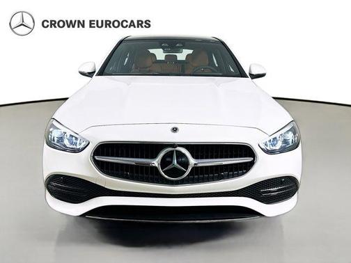 Polar White 2026 Mercedes-Benz C-Class C 300 4MATIC