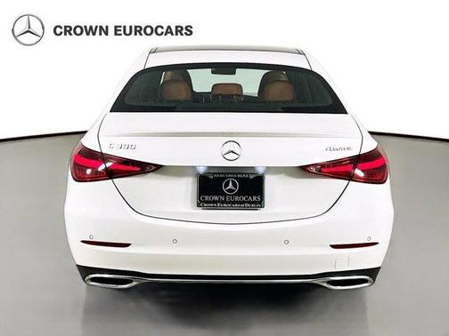 Polar White 2026 Mercedes-Benz C-Class C 300 4MATIC