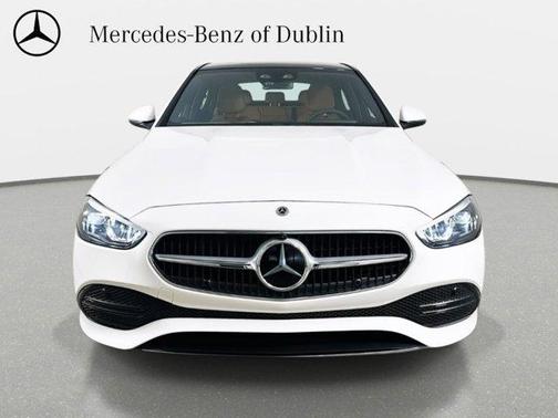 Polar White 2026 Mercedes-Benz C-Class C 300 4MATIC