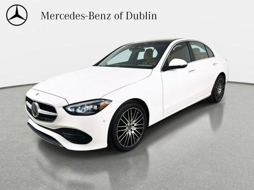 Polar White 2026 Mercedes-Benz C-Class C 300 4MATIC