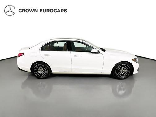 Polar White 2026 Mercedes-Benz C-Class C 300 4MATIC