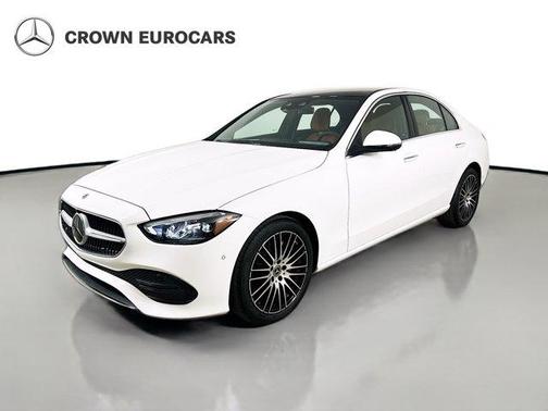 Polar White 2026 Mercedes-Benz C-Class C 300 4MATIC