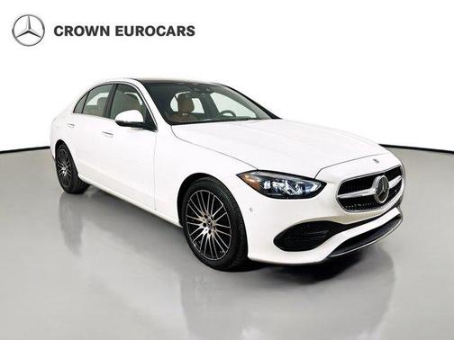 Polar White 2026 Mercedes-Benz C-Class C 300 4MATIC