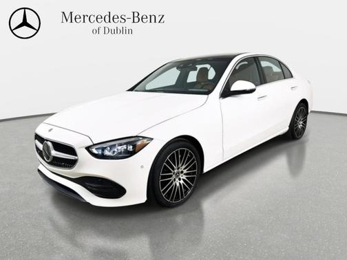Polar White 2026 Mercedes-Benz C-Class C 300 4MATIC