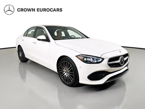 Polar White 2026 Mercedes-Benz C-Class C 300 4MATIC