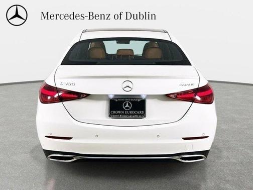 Polar White 2026 Mercedes-Benz C-Class C 300 4MATIC