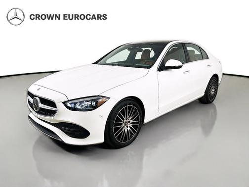 Polar White 2026 Mercedes-Benz C-Class C 300 4MATIC