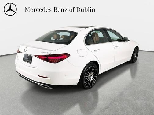 Polar White 2026 Mercedes-Benz C-Class C 300 4MATIC