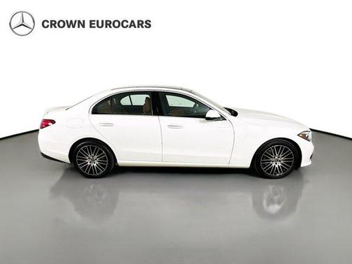 Polar White 2026 Mercedes-Benz C-Class C 300 4MATIC