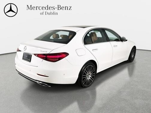 Polar White 2026 Mercedes-Benz C-Class C 300 4MATIC