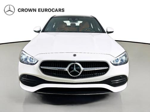 Polar White 2026 Mercedes-Benz C-Class C 300 4MATIC