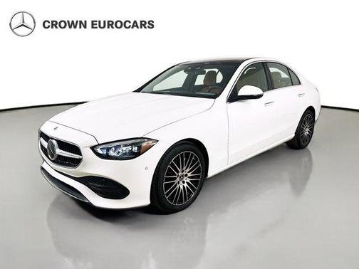Polar White 2026 Mercedes-Benz C-Class C 300 4MATIC