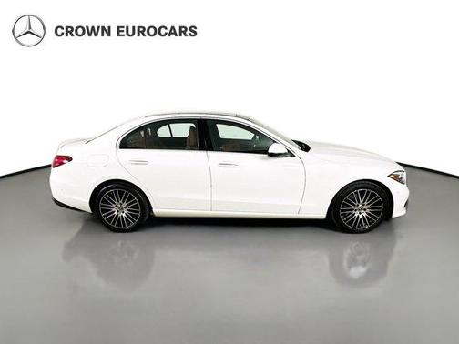 Polar White 2026 Mercedes-Benz C-Class C 300 4MATIC