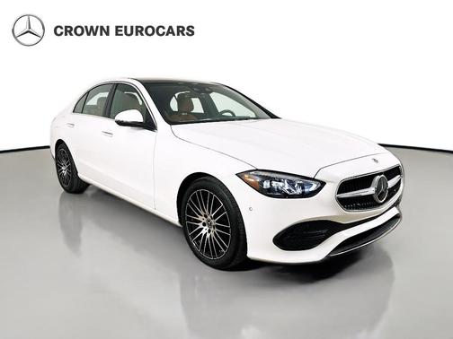 Polar White 2026 Mercedes-Benz C-Class C 300 4MATIC