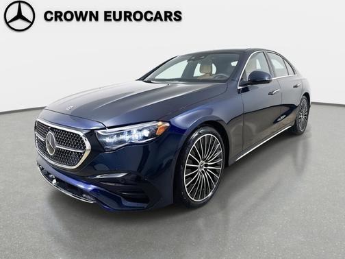 2026 Mercedes-Benz E-Class 4MATIC