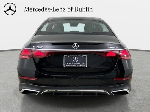 Black 2026 Mercedes-Benz E-Class E 350 4MATIC