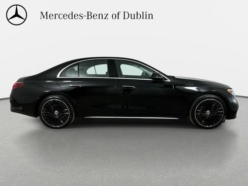 Black 2026 Mercedes-Benz E-Class E 350 4MATIC