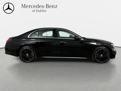 Black 2026 Mercedes-Benz E-Class E 350 4MATIC
