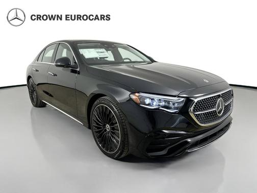 Black 2026 Mercedes-Benz E-Class E 350 4MATIC
