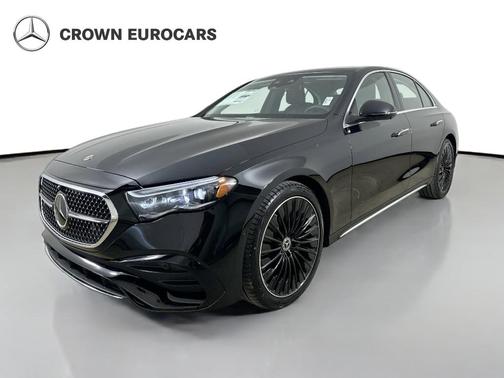 Black 2026 Mercedes-Benz E-Class E 350 4MATIC
