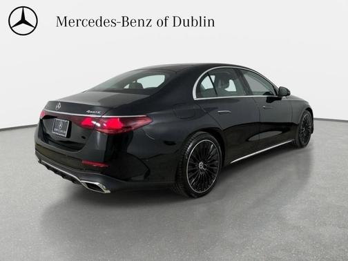 Black 2026 Mercedes-Benz E-Class E 350 4MATIC