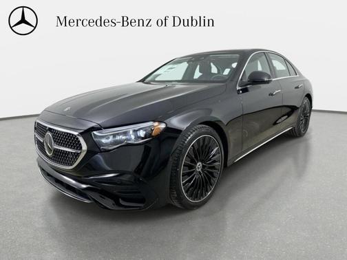 Black 2026 Mercedes-Benz E-Class E 350 4MATIC
