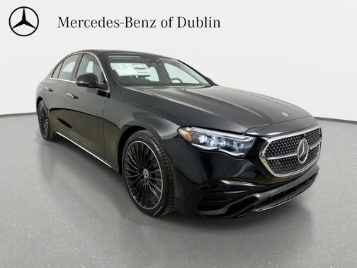 Black 2026 Mercedes-Benz E-Class E 350 4MATIC