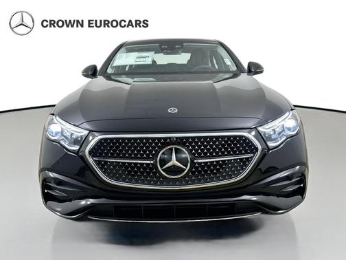 Black 2026 Mercedes-Benz E-Class E 350 4MATIC
