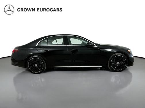 Black 2026 Mercedes-Benz E-Class E 350 4MATIC