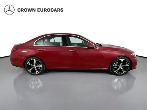 Patagonia Red 2026 Mercedes-Benz C-Class C 300 4MATIC
