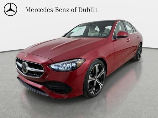 Patagonia Red 2026 Mercedes-Benz C-Class C 300 4MATIC