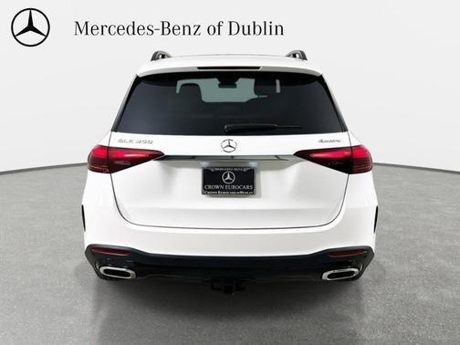 Polar White 2026 Mercedes-Benz GLE 350 Base 4MATIC