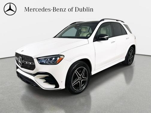 Polar White 2026 Mercedes-Benz GLE 350 Base 4MATIC