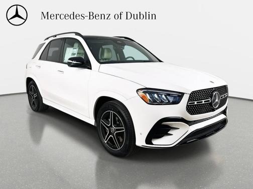Polar White 2026 Mercedes-Benz GLE 350 Base 4MATIC