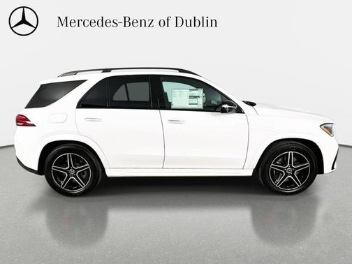 Polar White 2026 Mercedes-Benz GLE 350 Base 4MATIC