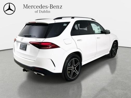 Polar White 2026 Mercedes-Benz GLE 350 Base 4MATIC