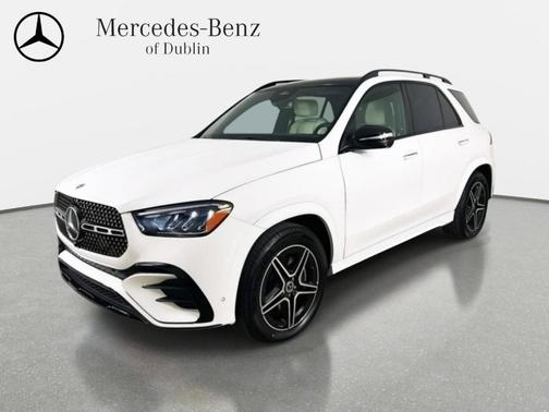 Polar White 2026 Mercedes-Benz GLE 350 Base 4MATIC