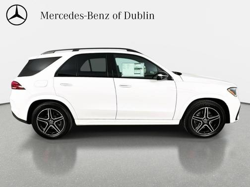 Polar White 2026 Mercedes-Benz GLE 350 Base 4MATIC