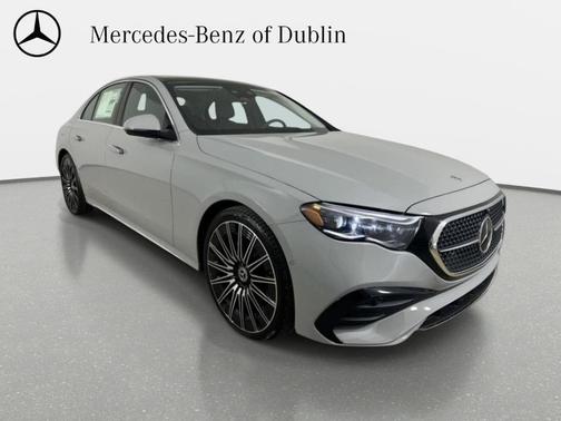 Alpine Gray 2026 Mercedes-Benz E-Class E 350 4MATIC