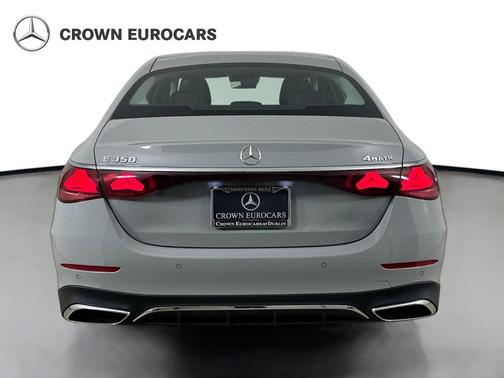 Alpine Gray 2026 Mercedes-Benz E-Class E 350 4MATIC